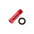 Arrma AR340065 Servo Saver Hub Aluminum - ARAC8905