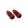 Arrma AR330476 Shock Body 16x49mm Aluminum Red 6S (2) - ARAC9068