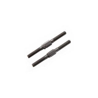 Arrma AR340070 Turnbuckle 4x45mm Steel Black Typhon (2) - ARAC9388