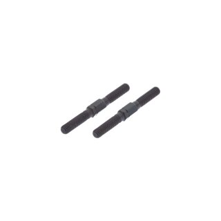 Arrma AR330214 Turnbuckle 5x50mm Steel Black Typhon (2) - ARAC9392