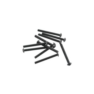 Arrma AR721328 Button Head Screw 3x28mm (10) - ARAC9804