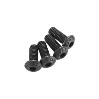 Arrma AR721410 Button Head Screw 4x10mm (4) - ARAC9857