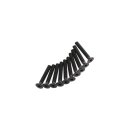 Arrma AR722320 Flat Head Screw 3x20mm (10) - ARAC9890