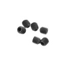 Axial AXA291 Set Screw M4x4mm Black Oxide (6) - AXIC0291