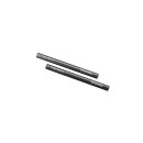 Axial AX30792 Threaded Aluminum Link 7X87.5mm Grey (2) -...