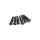 Axial AX31073 Hex Socket Button Head Screw 3x4x15mm (6) - AXIC1073