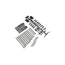 Axial AX31466 Rr Link Set Alum 80/94/101.5mm SCX10 II -...