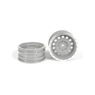 Axial AX31600 1.9 Method MR307 HoleWheels Mag/Chrome (2) - AXIC1600