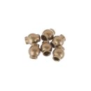 Axial AX31253 Aluminum Ball 6.8x8x3mm Yeti XL (6) - AXIC3253