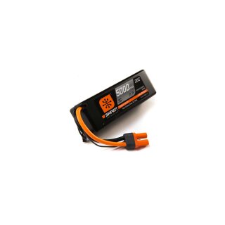 Spektrum 5000mah 3S 11.1V Smart LiPo 30C IC5 Stecker - SPMX50003S30H5