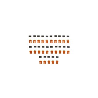 Spektrum IC5 Battery Connectors Bulk 25St. - SPMXCA511