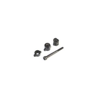 TLR Diff Screw, Nut & Spring: 22 - TLR232086