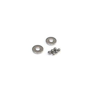 TLR Tungesten Carbide Thrust Balls & Washers: 22 - TLR232087