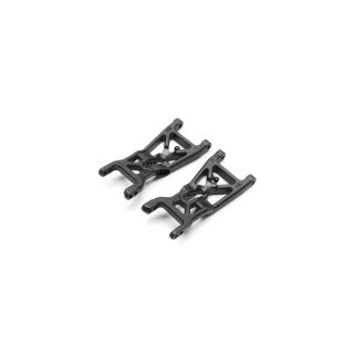 TLR Front Arm Set, Stiffezel: 22 5.0 - TLR234095