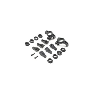 TLR Front Spindle Set: 22 5.0 - TLR234106