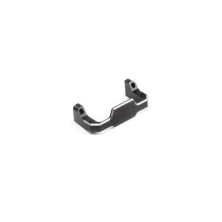 TLR Servo Mount, Aluminum, Black: 22 5.0 - TLR331036