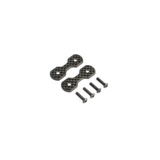 TLR Carbon Wing Washer (2): 22 5.0 - TLR331037