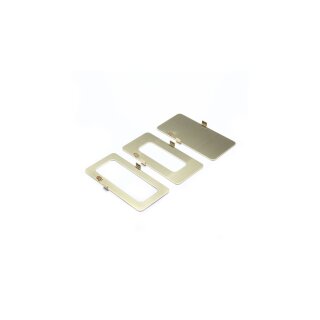 TLR Brass Battery Weight Set, 18g, 25g, 36g - TLR331045