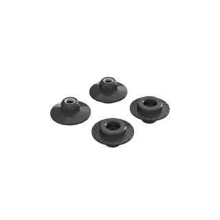 Arrma AR708007 Flngd Locknut 5x8 (4) - ARAC9698