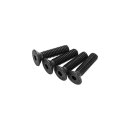 Arrma AR722416 Flat Head Hex Machine Screw 4x16mm (4) -...