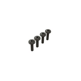 Arrma Button Head Screw Flanged M4x14mm (4) - ARA727412