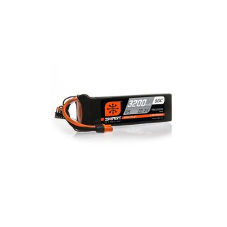 Spektrum 3200mAh 6S 22.2V 50C Smart LiPo Battery - SPMX32006S50