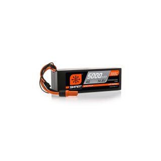 Spektrum 5000mAh 4S 14.8V 100C Smart LiPo Hardcase - SPMX50004S100H5