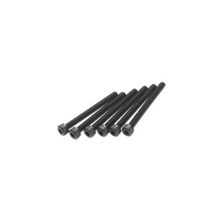 Axial AX31493 Cap Head M2.6x25mm Black (6) - AXIC1493