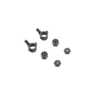 Axial AX31516 Steering Knuckle Set Yeti Jr - AXIC1516