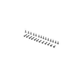 Losi Screw Set, Flat Head: Mini-T 2.0 - LOS216004