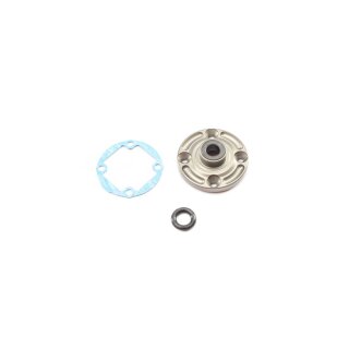 TLR Aluminum Diff Cover, G2 Gear Diff: 22 - TLR332077