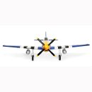 E-flite P-51D Mustang 1.5m RC-Flugzeug BNF Basic - EFL01250