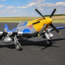 E-flite P-51D Mustang 1.5m RC-Flugzeug BNF Basic - EFL01250