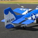 E-flite P-51D Mustang 1.5m RC-Flugzeug BNF Basic - EFL01250