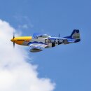 E-flite P-51D Mustang 1.5m RC-Flugzeug BNF Basic - EFL01250