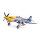 E-flite P-51D Mustang 1.5m RC-Flugzeug BNF Basic - EFL01250