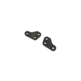 TLR Carbon Spindle Arm Set, #1: 22X-4 - TLR231096