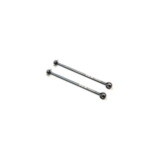 TLR CVA Driveshaft Bones, 68mm (2): 22X - TLR232103