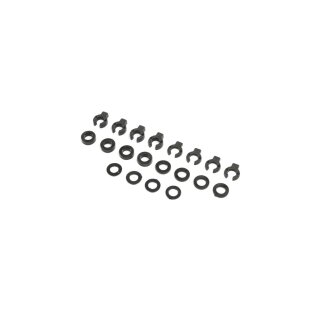 TLR Shock Travel Spacer Set: 22 - TLR233062