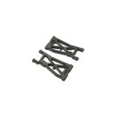 TLR Rear Arm Set, Stiffezel: 22X-4 - TLR234115