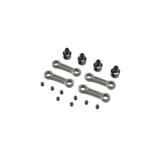 TLR Sway Bar Mount Set (2): 22X-4 - TLR234127