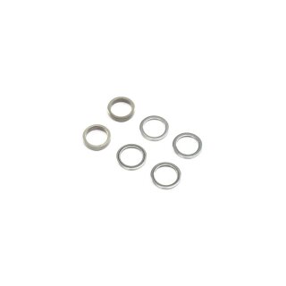 TLR Bearing Spacer, 1.3mm (2) - TLR236013