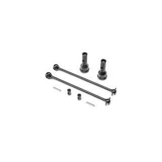 TLR Rear CV Driveshaft Set, Deep Yoke (2): 8X,8XE - TLR242035