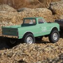 Axial SCX24 1967 Chevrolet C10 1/24 4WD-RTR, White - AXI00001T1