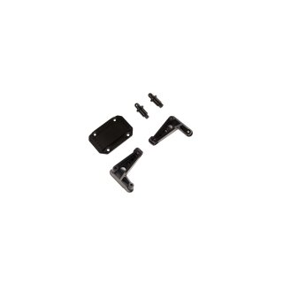 Axial Body Mount Set Rear Jeep JLU: SCX10III - AXI230023