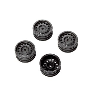 Axial 1.0 Method MR307 Hole Wheels (4pcs): SCX24 - AXI40000