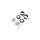 Axial 1.9 KMC Machete Beadlock Wheels, Satin (2) - AXI43009