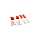 Spektrum Orange Grip Set w/ Tape: DX6G2/3 DX8G2 - SPMA9609