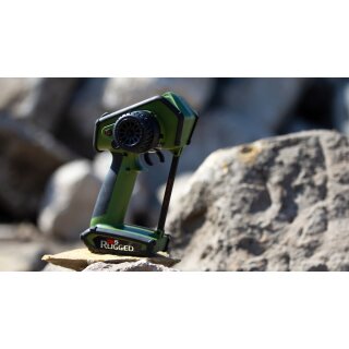 Spektrum DX5 Rugged DSMR TX Only, Green RC- Fernsteuerung 2,4 GHz - SPMR5200GEU