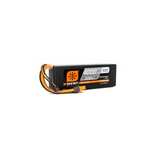 Spektrum 4000mAh 2S 7.2V Smart LiPo Battery 30C - SPMX40002S50H3